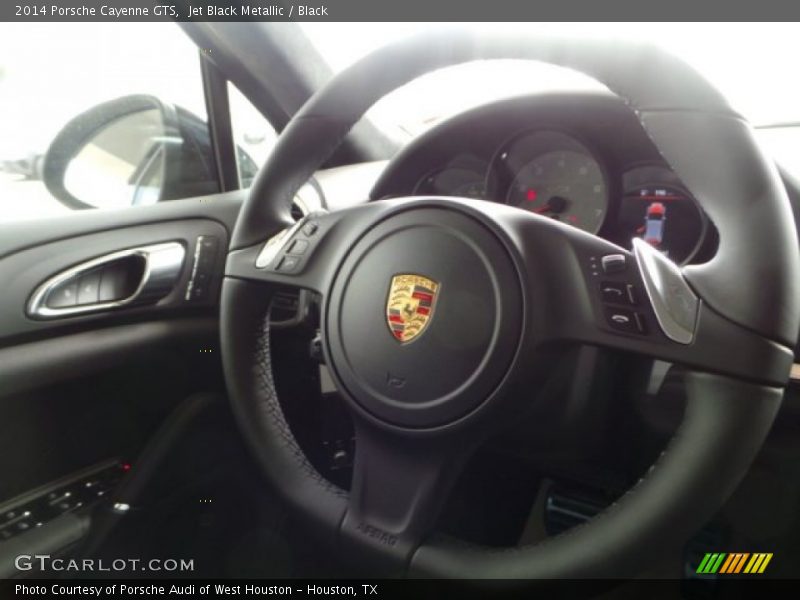 Jet Black Metallic / Black 2014 Porsche Cayenne GTS