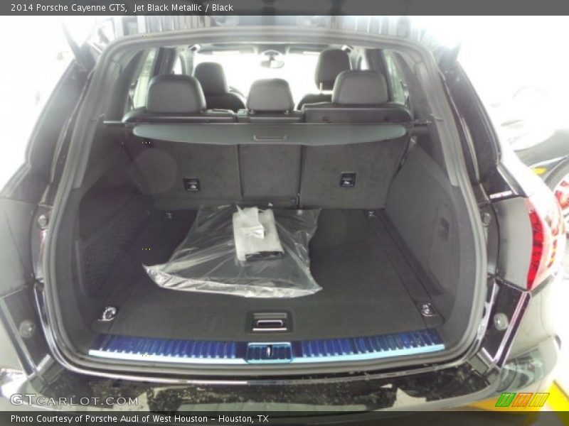 Jet Black Metallic / Black 2014 Porsche Cayenne GTS