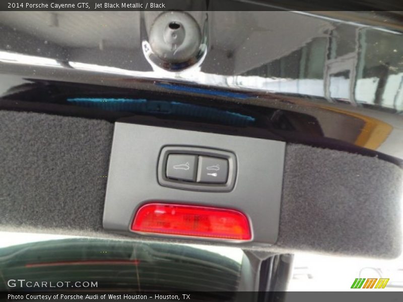 Jet Black Metallic / Black 2014 Porsche Cayenne GTS
