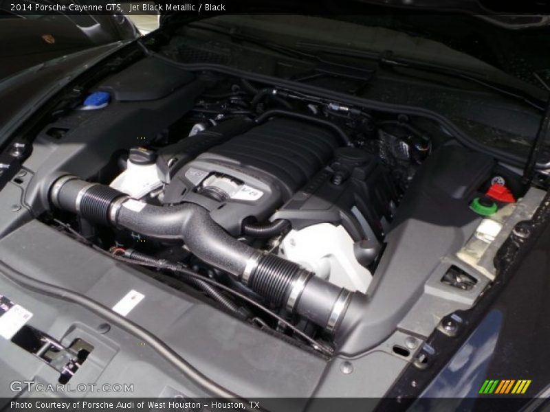 Jet Black Metallic / Black 2014 Porsche Cayenne GTS