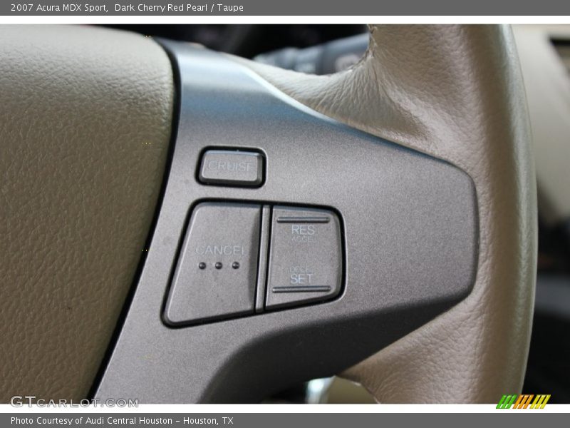 Controls of 2007 MDX Sport