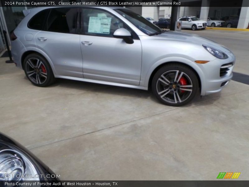  2014 Cayenne GTS Classic Silver Metallic