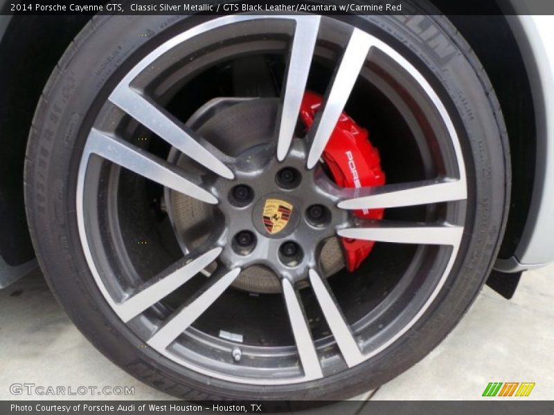  2014 Cayenne GTS Wheel