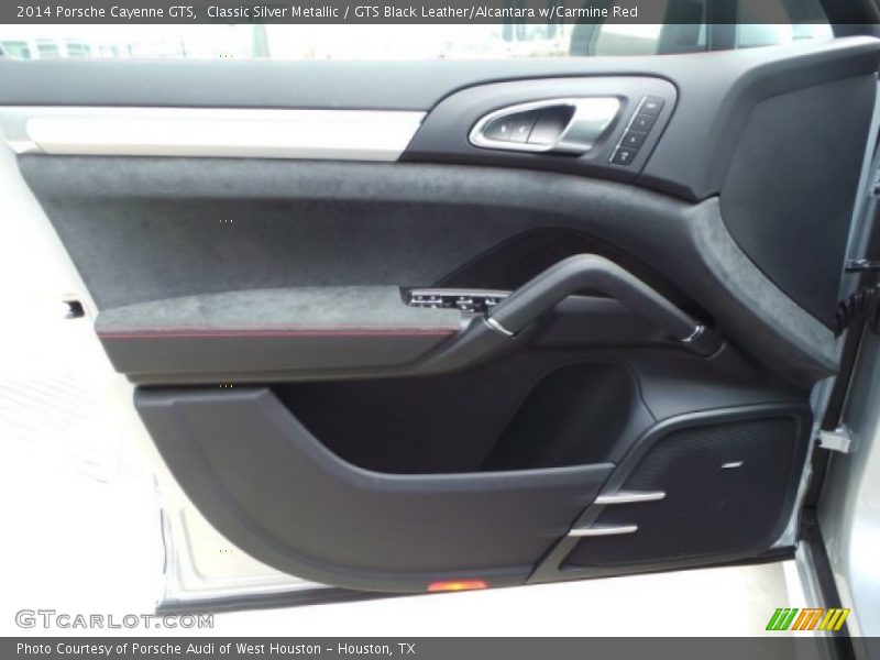 Door Panel of 2014 Cayenne GTS