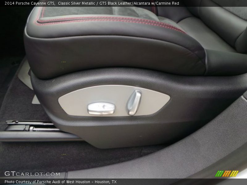 Front Seat of 2014 Cayenne GTS