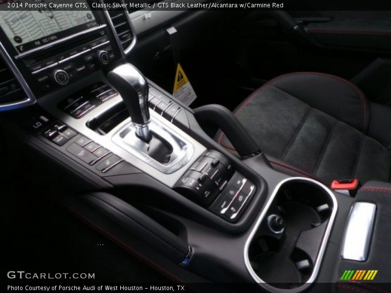  2014 Cayenne GTS 8 Speed Tiptronic S Automatic Shifter