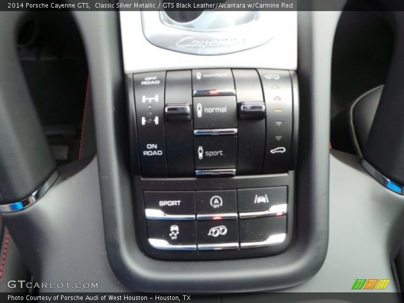 Controls of 2014 Cayenne GTS