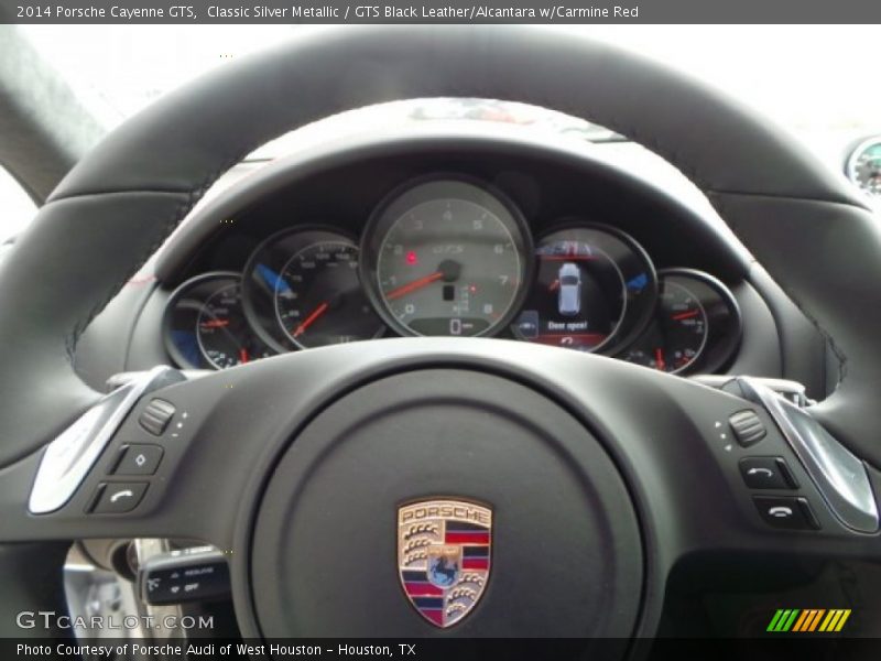  2014 Cayenne GTS Steering Wheel