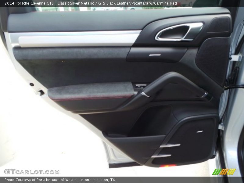 Door Panel of 2014 Cayenne GTS