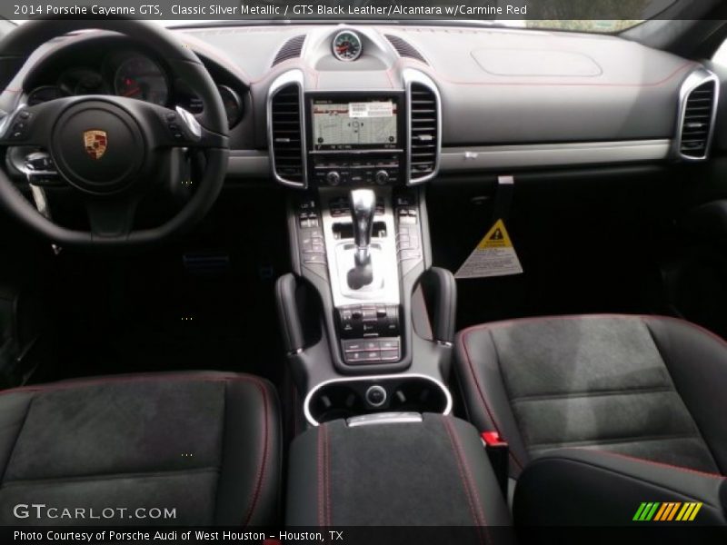 Dashboard of 2014 Cayenne GTS