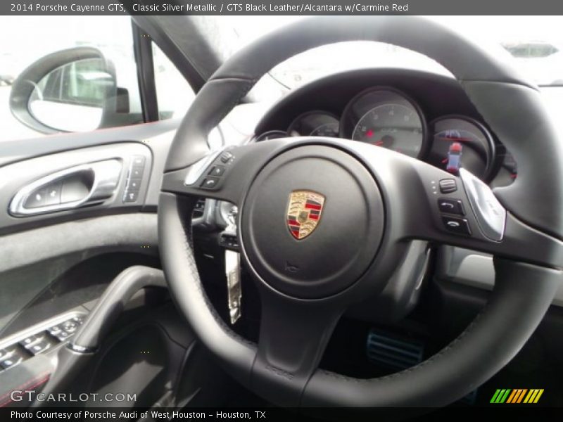  2014 Cayenne GTS Steering Wheel