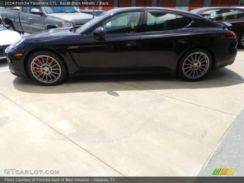  2014 Panamera GTS Basalt Black Metallic