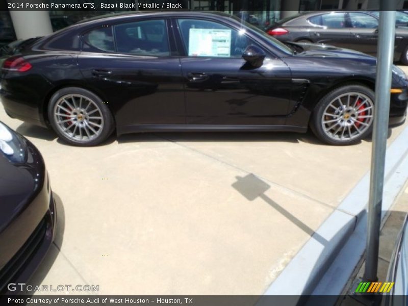 Basalt Black Metallic / Black 2014 Porsche Panamera GTS