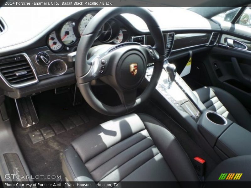  2014 Panamera GTS Black Interior