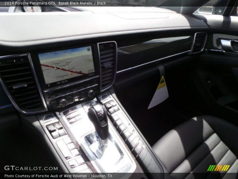 Basalt Black Metallic / Black 2014 Porsche Panamera GTS