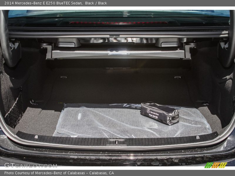 Black / Black 2014 Mercedes-Benz E E250 BlueTEC Sedan