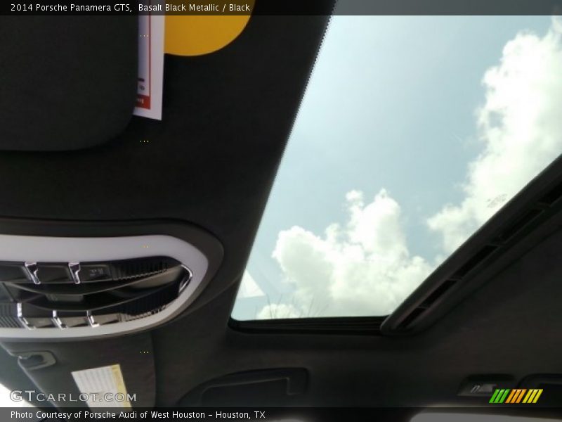 Basalt Black Metallic / Black 2014 Porsche Panamera GTS