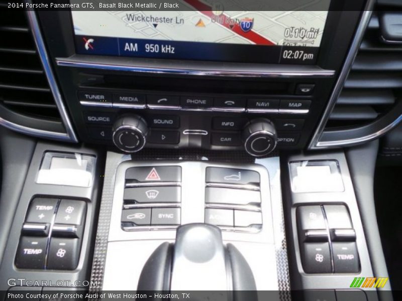 Basalt Black Metallic / Black 2014 Porsche Panamera GTS