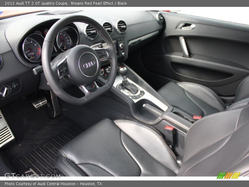 Black Interior - 2013 TT 2.0T quattro Coupe 