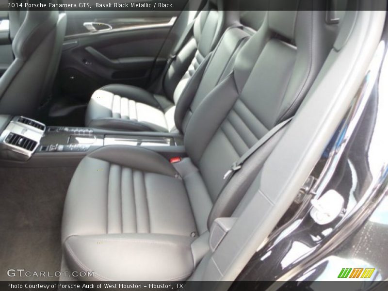 Basalt Black Metallic / Black 2014 Porsche Panamera GTS