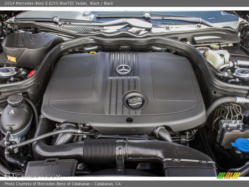 Black / Black 2014 Mercedes-Benz E E250 BlueTEC Sedan