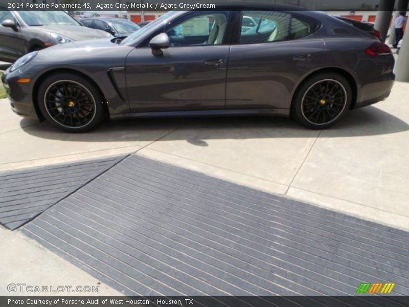  2014 Panamera 4S Agate Grey Metallic