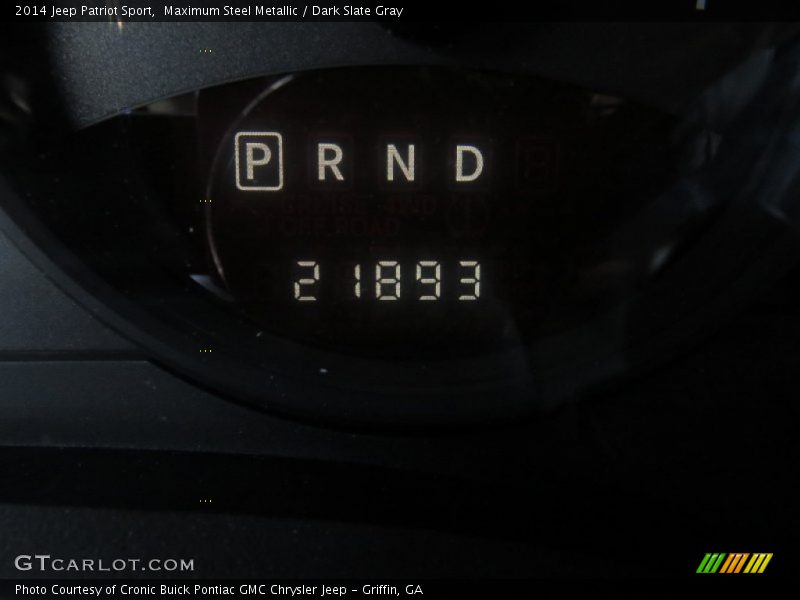 Maximum Steel Metallic / Dark Slate Gray 2014 Jeep Patriot Sport
