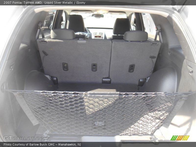 Liquid Silver Metallic / Ebony 2007 Pontiac Torrent AWD
