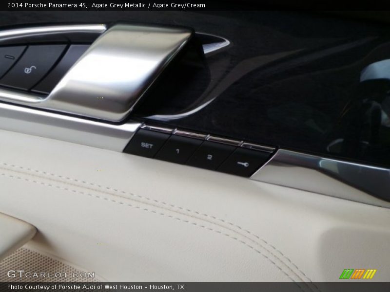 Controls of 2014 Panamera 4S