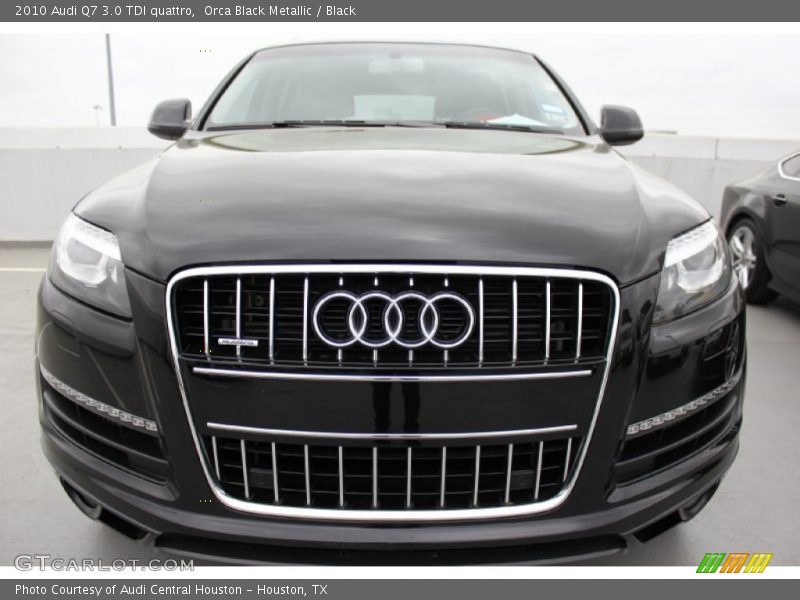 Orca Black Metallic / Black 2010 Audi Q7 3.0 TDI quattro