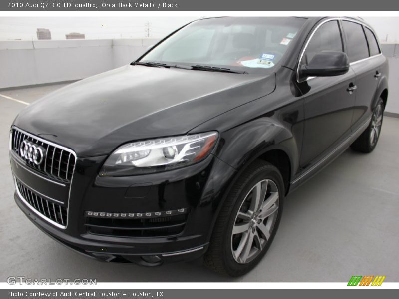 Orca Black Metallic / Black 2010 Audi Q7 3.0 TDI quattro