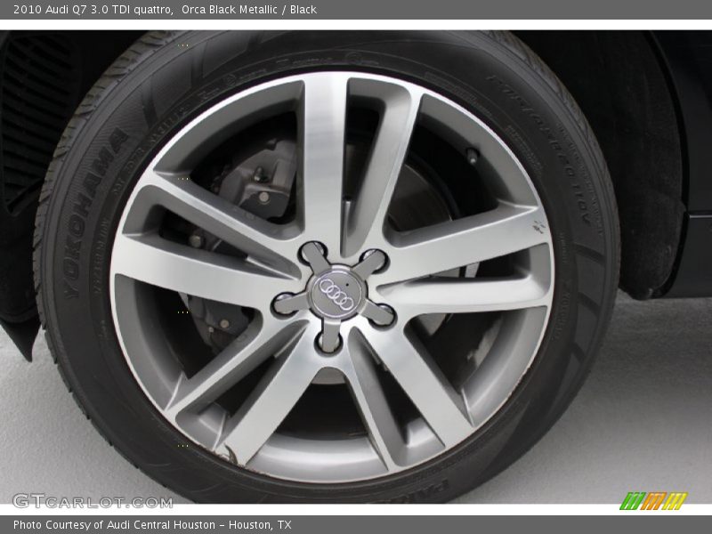 Orca Black Metallic / Black 2010 Audi Q7 3.0 TDI quattro