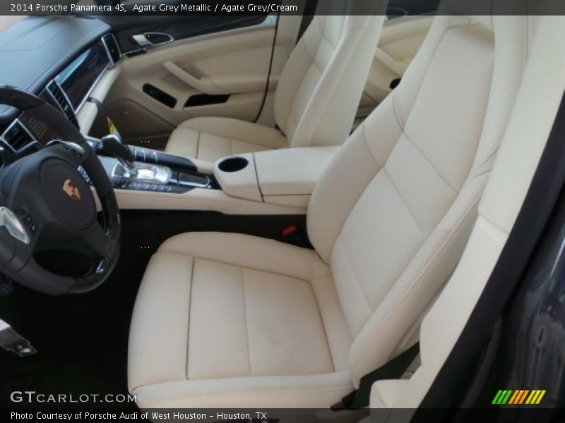 Front Seat of 2014 Panamera 4S