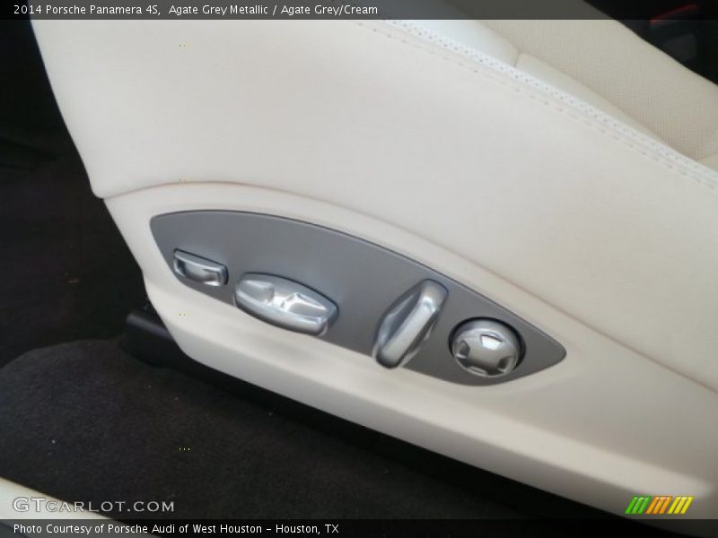 Controls of 2014 Panamera 4S