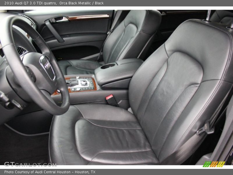 Orca Black Metallic / Black 2010 Audi Q7 3.0 TDI quattro