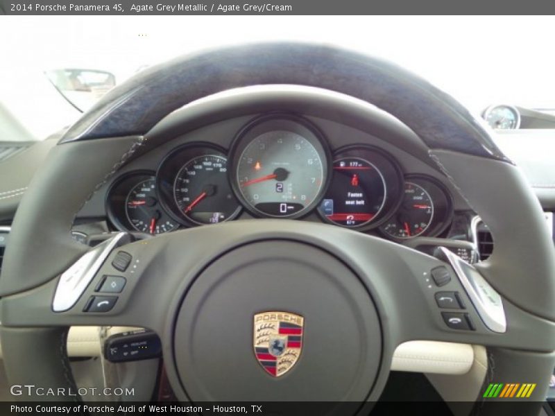  2014 Panamera 4S Steering Wheel