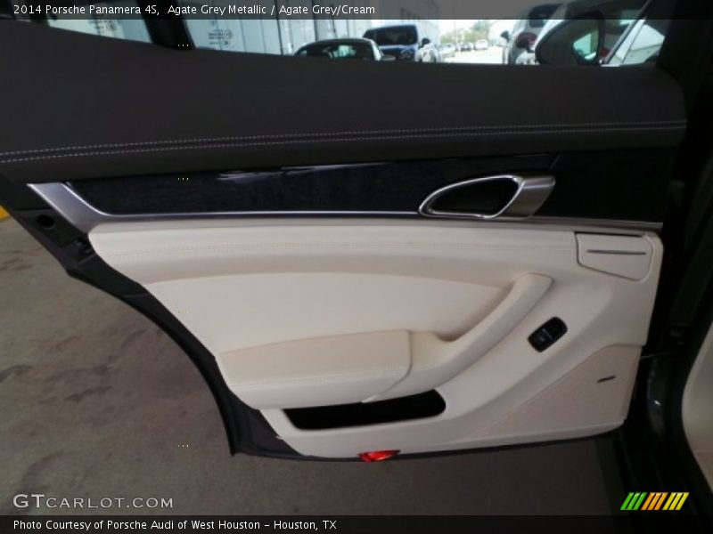 Door Panel of 2014 Panamera 4S