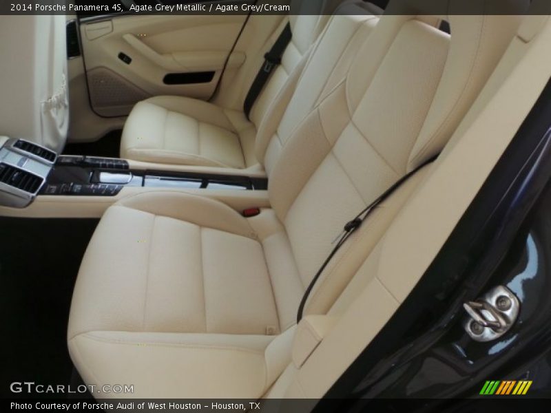 Rear Seat of 2014 Panamera 4S