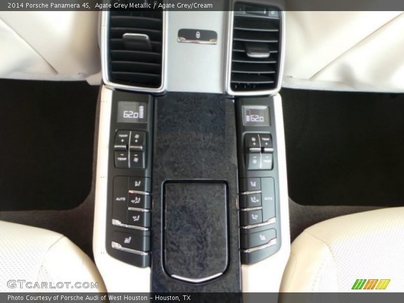 Controls of 2014 Panamera 4S