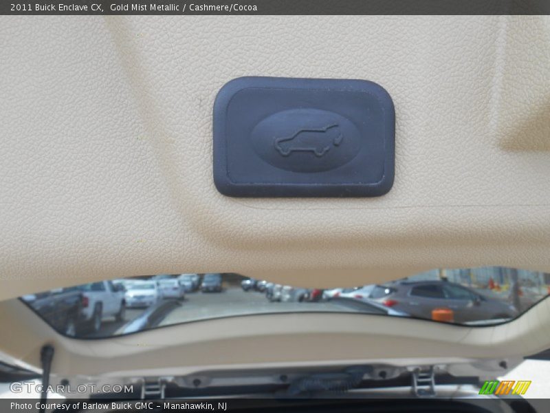 Gold Mist Metallic / Cashmere/Cocoa 2011 Buick Enclave CX