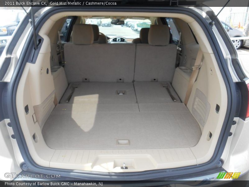 Gold Mist Metallic / Cashmere/Cocoa 2011 Buick Enclave CX