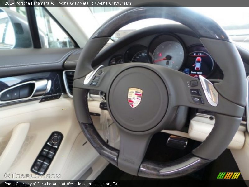  2014 Panamera 4S Steering Wheel