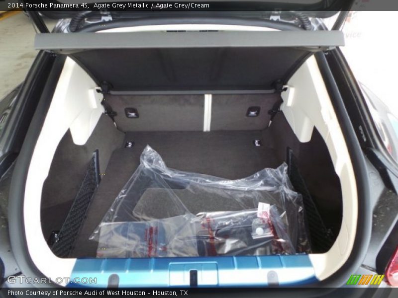  2014 Panamera 4S Trunk