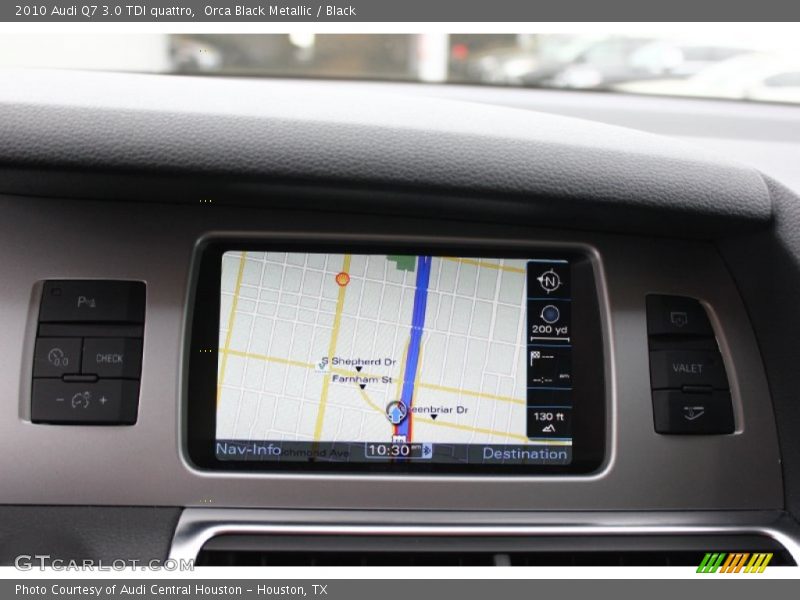 Orca Black Metallic / Black 2010 Audi Q7 3.0 TDI quattro