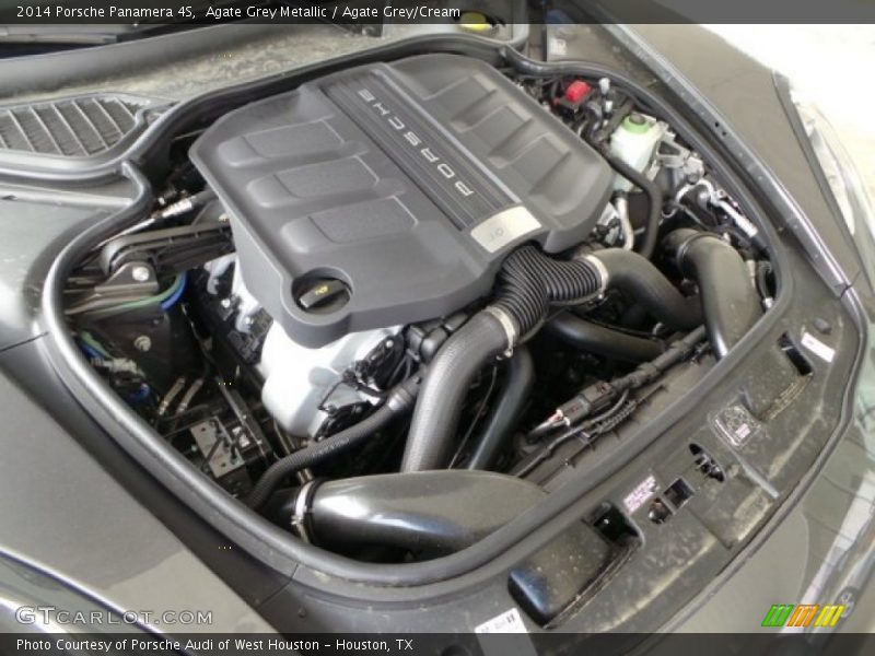 2014 Panamera 4S Engine - 3.0 Liter DFI Twin-Turbocharged DOHC 24-Valve VVT V6