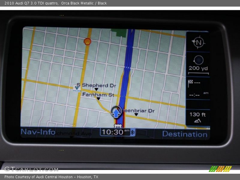 Orca Black Metallic / Black 2010 Audi Q7 3.0 TDI quattro