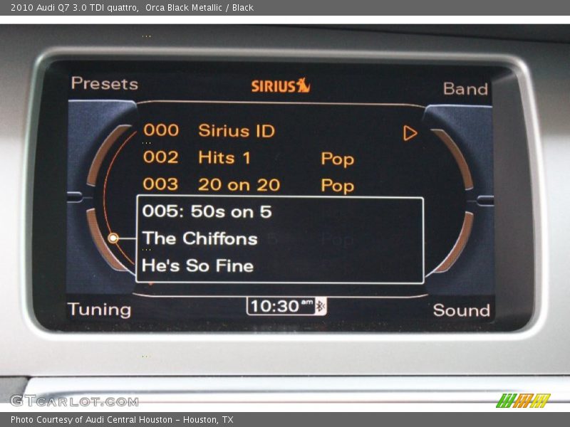 Orca Black Metallic / Black 2010 Audi Q7 3.0 TDI quattro