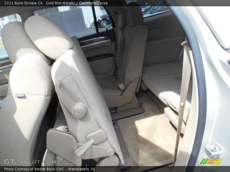 Gold Mist Metallic / Cashmere/Cocoa 2011 Buick Enclave CX