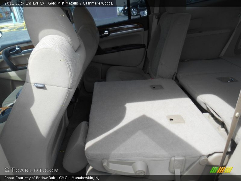 Gold Mist Metallic / Cashmere/Cocoa 2011 Buick Enclave CX