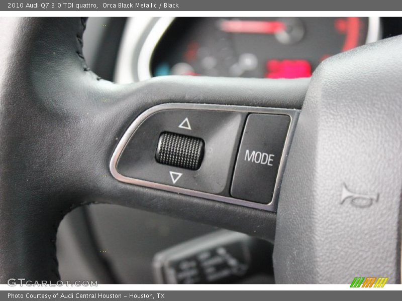 Orca Black Metallic / Black 2010 Audi Q7 3.0 TDI quattro